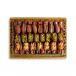 Daima Acrylic Gold Tray Stuff Date Assorted Set 1700gm