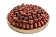 Daima Double Wall Round Praline Chocolate Tray 830gm