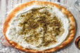 zaatar vegetable  (manakish)