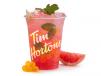 Pink Grapefruit Cooler with Mango Boba 