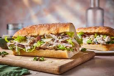 Chicken Caesar Sandwich
