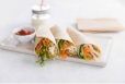 Mexican Chicken Fajitas Roll
