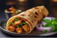 Chicken Kathi Rolls