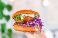 Crispy Fried Fish Burger
