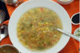Sweet Corn Vegetable Soup