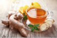 Special Ginger Lemon Mint Tea –