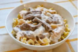 Beef Stroganoff