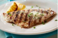 Grilled Fish with Lemon Butter Sauce