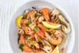 Seafood ala creme provencal