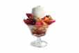 Fruit Salad With Ice Cream