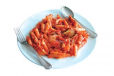 Prawns Backed Pasta