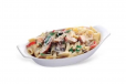 Chicken Mushroom Linguini