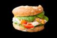 Jumbo Prawns Burger
