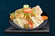 Lulu Club Sandwich