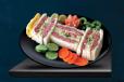 Hotdog Club Sandwich