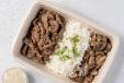 Combo Meat with Mushroom and Rice