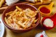 French Fries With Cheese Roumy