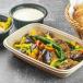 Fried Eggplant With Marinated Garlic