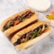 Alexandrian Liver Sandwich