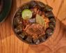 Stuffed Grape Leaves With Meat Tajin