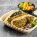 Mixed Falafel And Fried Eggplant san