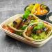 Fried Eggplant With Marinated Garlic