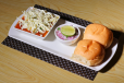 Cheese Pav Bhaji