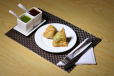 Mutter Paneer Samosa 2 pc