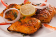 Fish tikka (chef special)