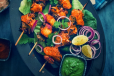 Ajwani fish tikka (chef special)