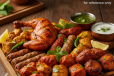Tandoori Golden Mix Platter (Full) (chef special)