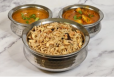 Kaju Rice With Aloo Gosht