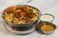 Veg Biryani 6 Persons