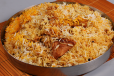 Biryani : Chicken Tandoori Biryani