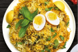 Biryani : Egg Biryani