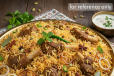 Single Mutton Biryani for 10 persons