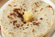 Tandoori Roti with butter