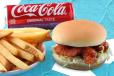 Sweet Chili Shrimp Sandwich Meal