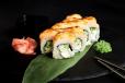 Hot Philadelphia Maki Baked Ù?Ù?Ø³Ù? Ù?Ø§Ù?Ù? ÙÙ?Ù?Ø§Ø¯Ù?ÙÙ?Ø§ Ø®Ø¨Ø²