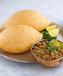 Desi Ghee Chole bhature