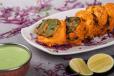Paneer Achari Tikka