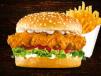 Chicken Zinger Burger