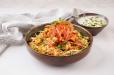 Paneer Tikka Biryani with raita