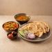 Roti and Subzi meal