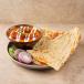 Hyderabadi chaap meal