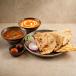 Shahi Paneer meal