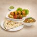 Tandoori Paneer Tikka Combo with Dal and Naan