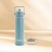 22 oz Co-branded Steel Blue Loch Bottle