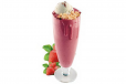 Strawberry Milk With Nuts