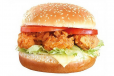 Prawns Burger